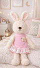 Peluche/Doudou Lapin Malika + Livre "J’apprends ma religion avec la famille Arnoube" Peluche/Doudou Lapin Malika + Livre "J’apprends ma religion avec la famille Arnoube"