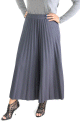 Jupe longue plissee pour femme (Plusieurs couleurs disponibles)